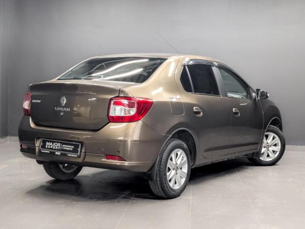 Renault Logan II с пробегом 2018 года, цена 1 040 000 рублей, 48500 км, седан, Автокод Объявления