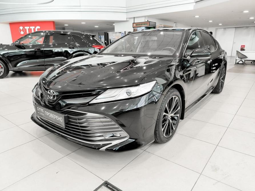 Toyota Camry VIII (XV70) Казань  - изображение 1