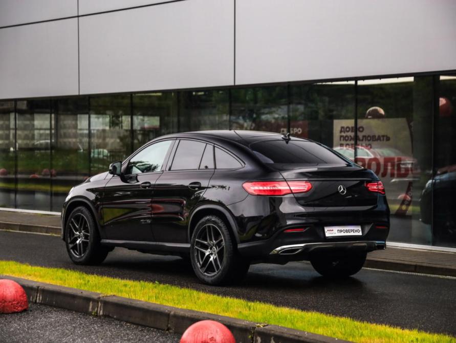Mercedes-Benz GLE Coupe I (C292) Санкт-Петербург  - изображение 8
