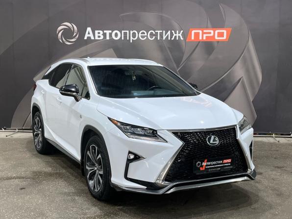 Lexus RX IV с пробегом 2019 года, цена 4 199 000 рублей, 100358 км, внедорожник, Автокод Объявления