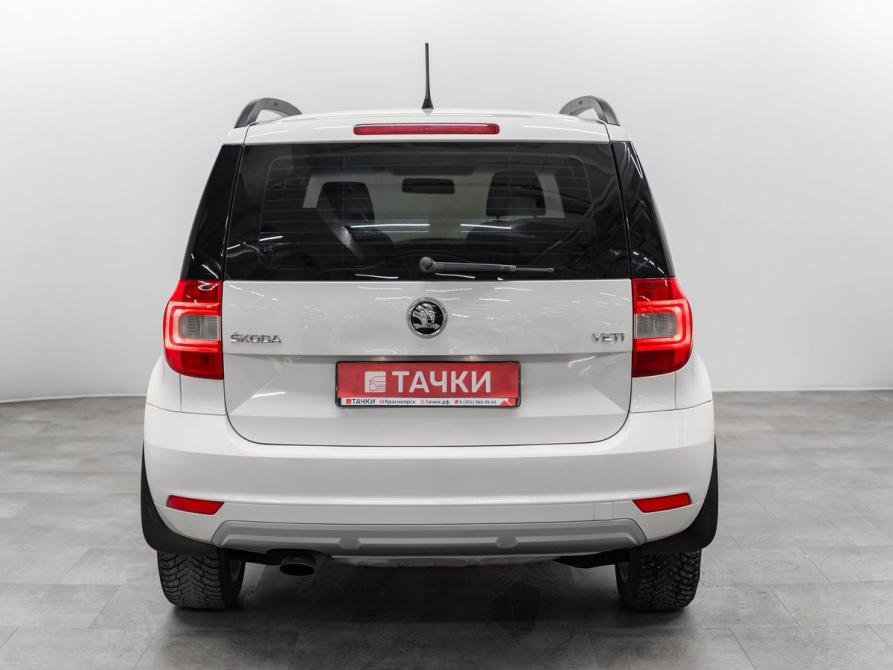 Skoda Yeti I Рестайлинг Красноярск  - изображение 5