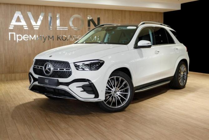 Новый Mercedes-Benz GLE II (V167) Рестайлинг 2025 года, цена 13 200 000 рублей, внедорожник, Автокод Объявления
