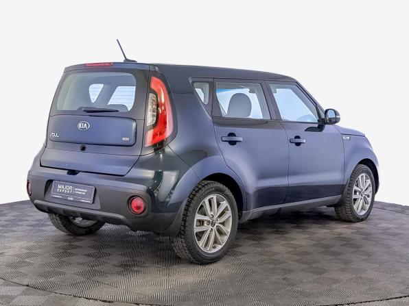 Kia Soul II Рестайлинг с пробегом 2018 года, цена 1 435 000 рублей, 115920 км, хэтчбек, Автокод Объявления