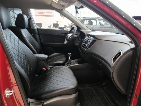 Hyundai Creta I с пробегом 2018 года, цена 1 450 000 рублей, 142586 км, внедорожник, Автокод Объявления