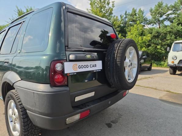 Land Rover Freelander I Рестайлинг с пробегом 2003 года, цена 530 000 рублей, 223598 км, внедорожник, Автокод Объявления