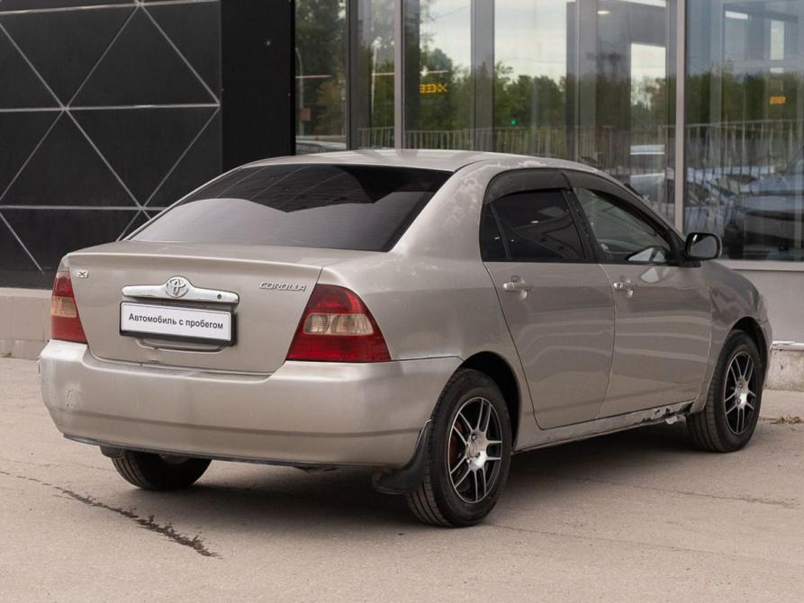 Toyota Corolla IX (E120 E130) Новосибирск  - изображение 5