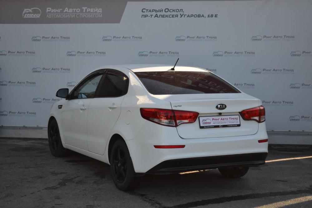 Kia Rio III Рестайлинг Старый Оскол  - изображение 6