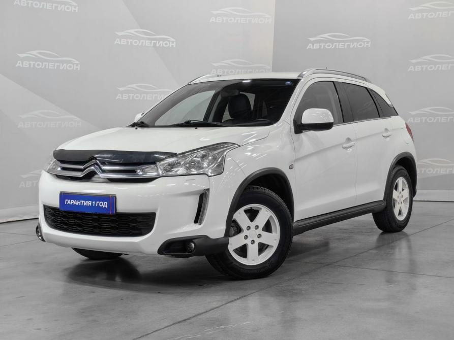 Citroen C4 Aircross Новосибирск  - изображение 1