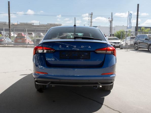 Skoda Rapid II с пробегом 2021 года, цена 1 350 000 рублей, 98853 км, лифтбек, Автокод Объявления