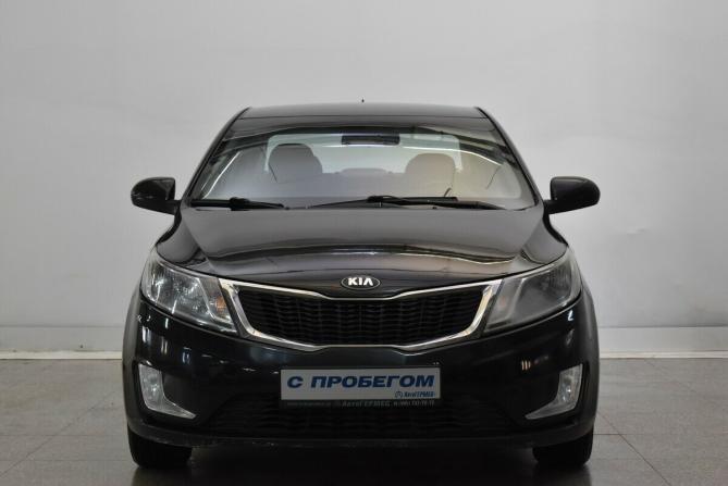 Kia Rio III с пробегом 2014 года, цена 1 020 000 рублей, 137279 км, седан, Автокод Объявления