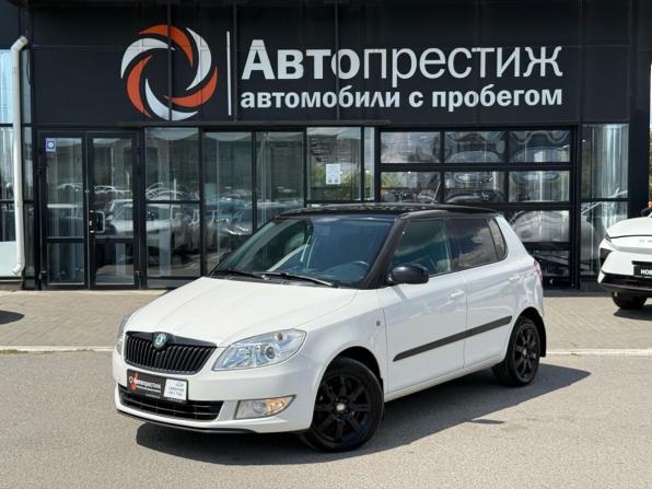 Skoda Fabia II Рестайлинг с пробегом 2011 года, цена 799 000 рублей, 81213 км, хэтчбек, Автокод Объявления