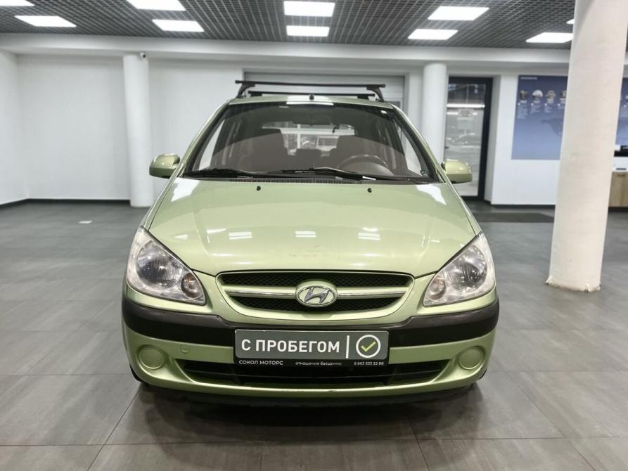 Hyundai Getz I Рестайлинг Ростов-на-Дону  - изображение 2