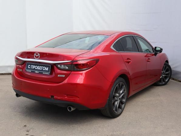 Mazda 6 III (GJ) Рестайлинг с пробегом 2016 года, цена 1 990 000 рублей, 115203 км, седан, Автокод Объявления