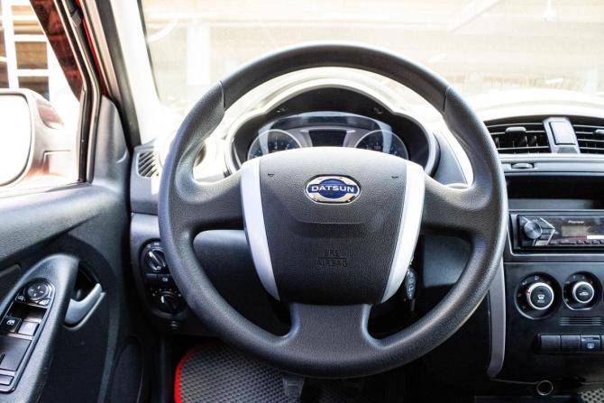 Datsun mi-DO с пробегом 2017 года, цена 639 000 рублей, 80667 км, хэтчбек, Автокод Объявления