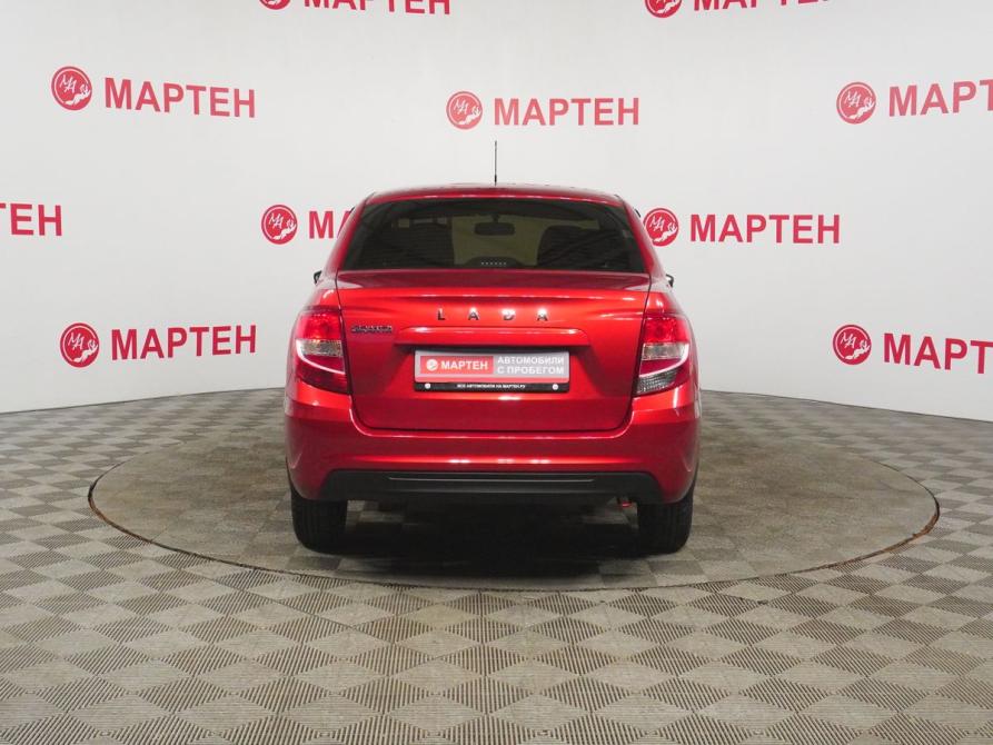Lada (ВАЗ) Granta I Рестайлинг Вологда  - изображение 6