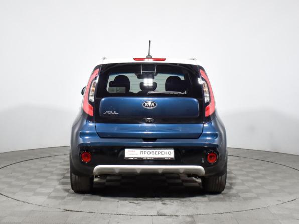 Kia Soul II Рестайлинг с пробегом 2017 года, цена 1 498 790 рублей, 95850 км, хэтчбек, Автокод Объявления
