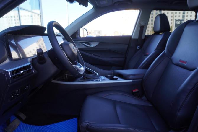 Changan CS35 Plus I Рестайлинг с пробегом 2024 года, цена 2 039 000 рублей, 10395 км, внедорожник, Автокод Объявления