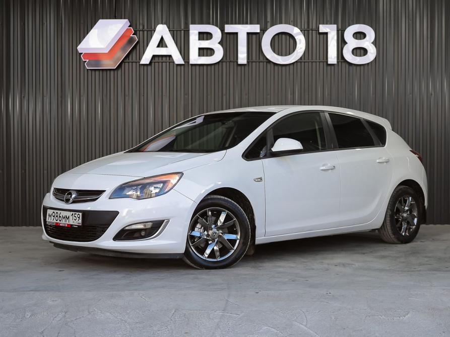 Opel Astra J Рестайлинг Ижевск  - изображение 1
