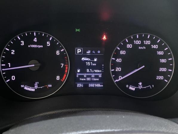 Hyundai Creta I с пробегом 2017 года, цена 1 475 000 рублей, 246146 км, внедорожник, Автокод Объявления