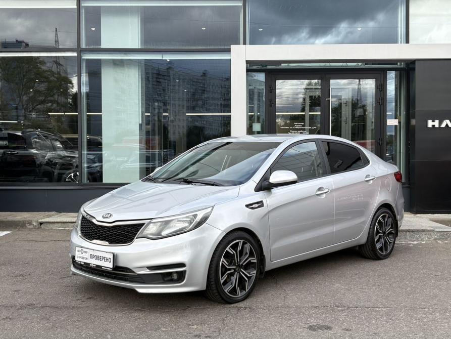 Kia Rio III Рестайлинг Москва  - изображение 1