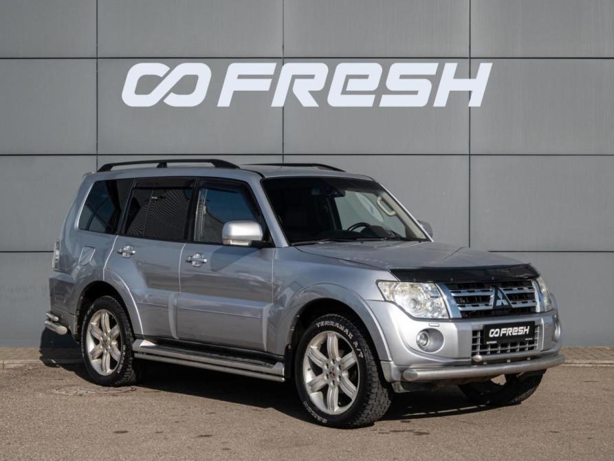 Mitsubishi Pajero IV Рестайлинг 1 Краснодар  - изображение 1