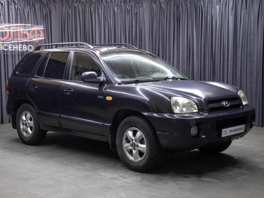Hyundai Santa Fe Classic Москва  - изображение 2