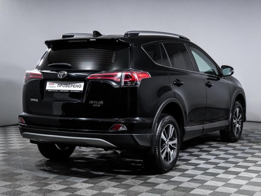 Toyota RAV4 IV (XA40) Рестайлинг Москва  - изображение 5