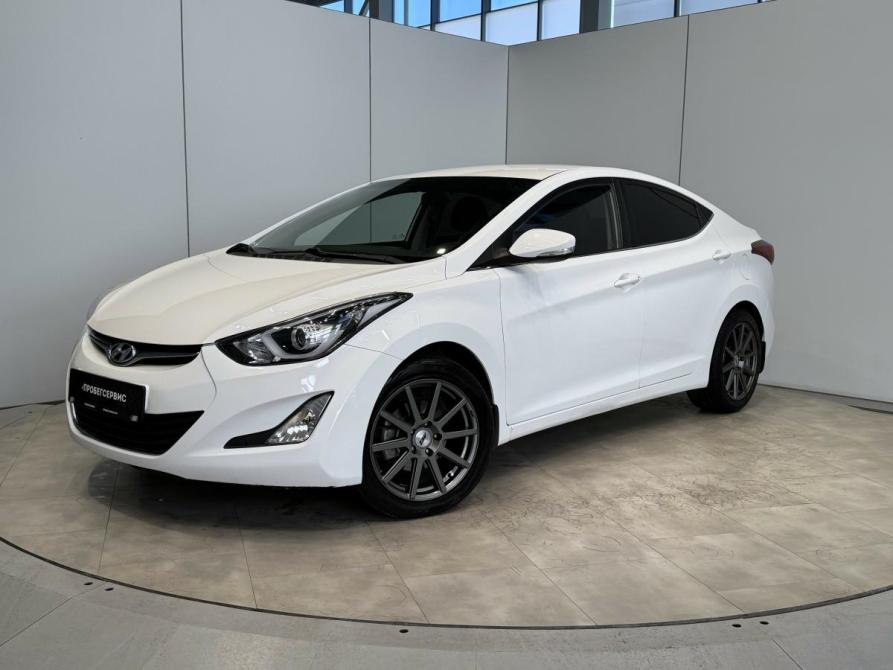 Hyundai Elantra V (MD) Рестайлинг Волжский  - изображение 1