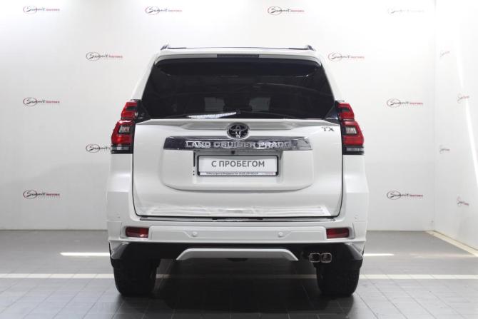 Toyota Land Cruiser Prado 150 Series Рестайлинг 3 с пробегом 2022 года, цена 6 350 000 рублей, 21750 км, внедорожник, Автокод Объявления