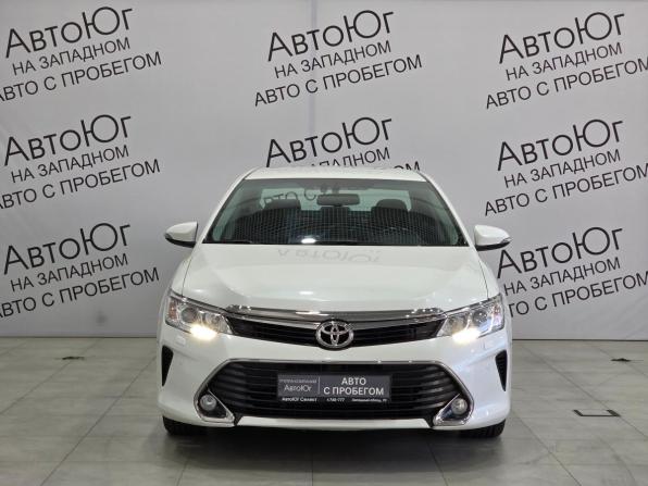 Toyota Camry VII (XV50) Рестайлинг с пробегом 2016 года, цена 2 299 000 рублей, 88000 км, седан, Автокод Объявления