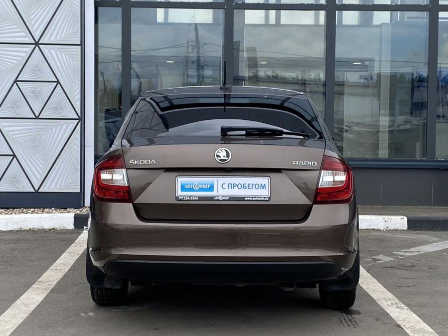 Skoda Rapid I Рестайлинг Москва  - изображение 6
