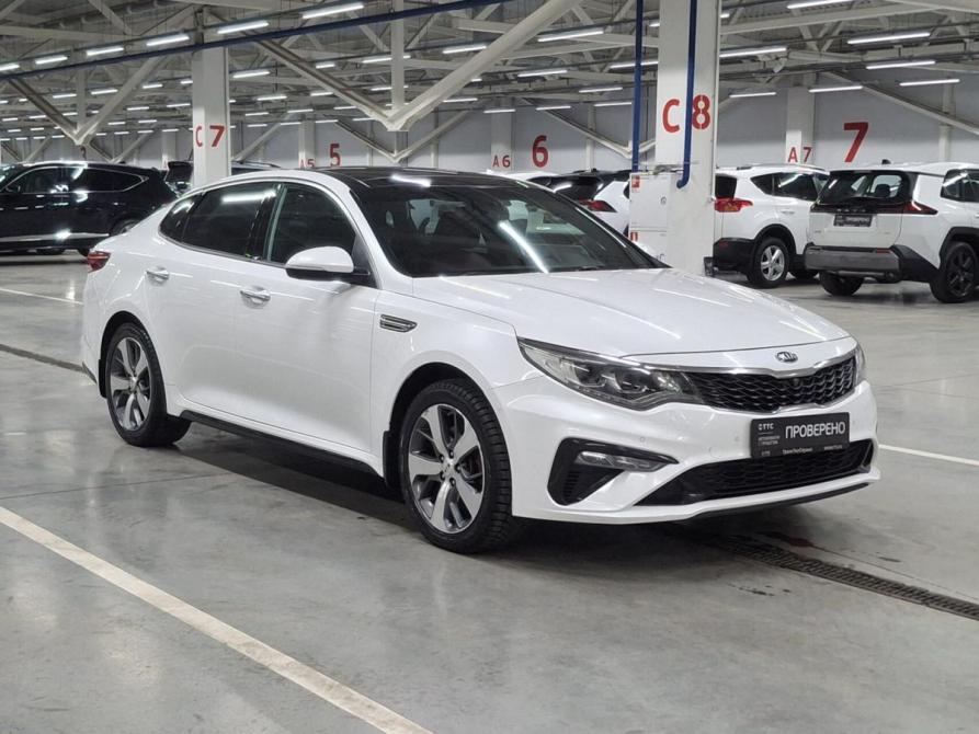 Kia Optima IV Рестайлинг Казань  - изображение 3