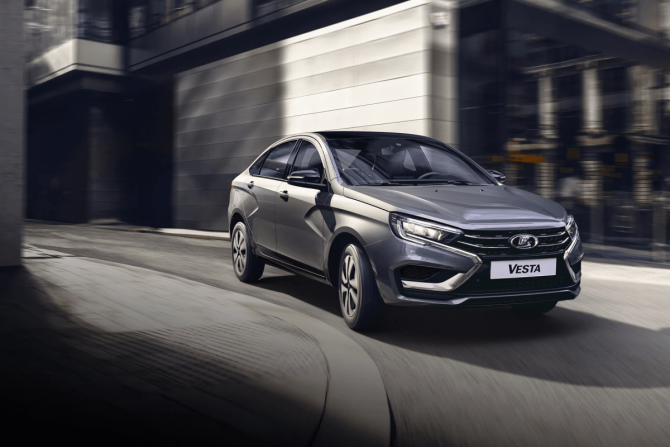 Новый Lada (ВАЗ) Vesta I Рестайлинг (NG) 2026 года, цена 1 852 000 рублей, седан, Автокод Объявления