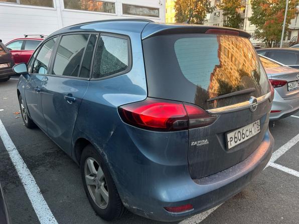 Opel Zafira C с пробегом 2013 года, цена 769 000 рублей, 280700 км, компактвэн, Автокод Объявления