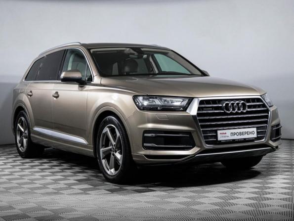 Audi Q7 II (4M) с пробегом 2019 года, цена 4 400 000 рублей, 151328 км, внедорожник, Автокод Объявления