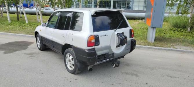 Toyota RAV4 I (XA10) с пробегом 1996 года, цена 475 000 рублей, 213000 км, внедорожник, Автокод Объявления