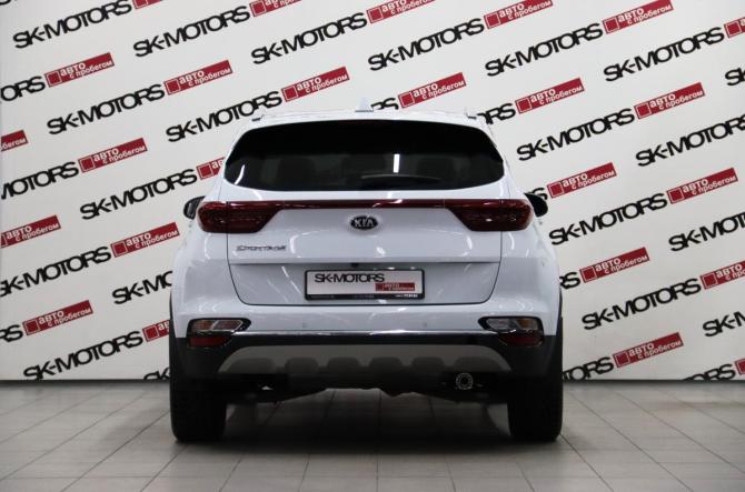 Kia Sportage IV Рестайлинг с пробегом 2020 года, цена 2 550 550 рублей, 74655 км, внедорожник, Автокод Объявления