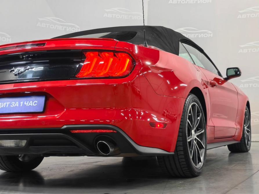 Ford Mustang VI Рестайлинг Новосибирск  - изображение 30