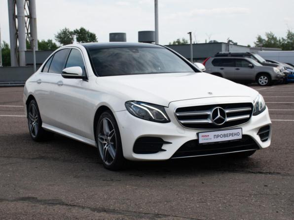 Mercedes-Benz E-Класс V (W213 S213 C238) с пробегом 2018 года, цена 3 798 000 рублей, 95099 км, седан, Автокод Объявления
