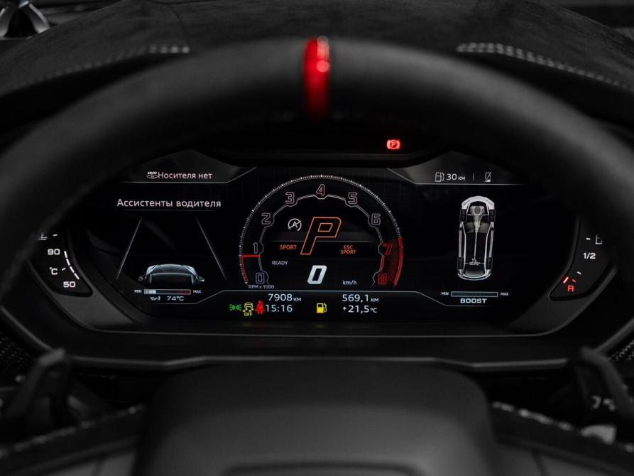 Lamborghini Urus I Рестайлинг Москва  - изображение 18