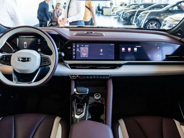 Geely Monjaro I с пробегом 2026 года, цена 4 598 500 рублей, 1 км, внедорожник, Автокод Объявления