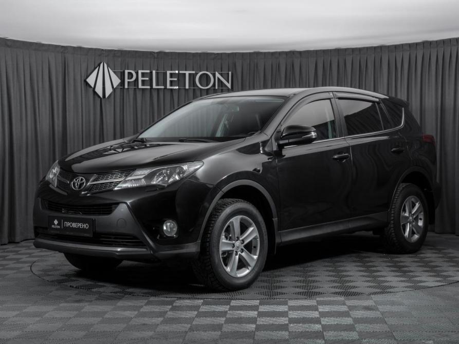 Toyota RAV4 IV (XA40) Москва  - изображение 1
