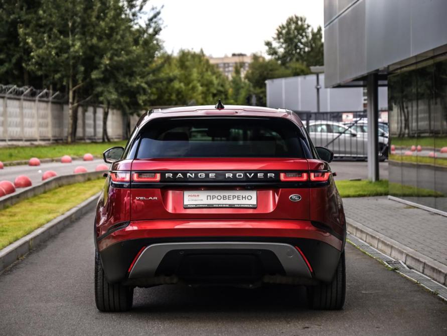 Land Rover Range Rover Velar I Санкт-Петербург  - изображение 7