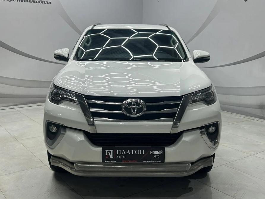 Toyota Fortuner II Воронеж  - изображение 2