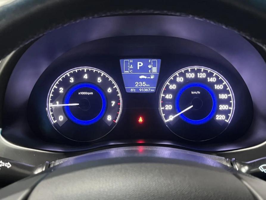 Hyundai Solaris I Рестайлинг Пермь  - изображение 18