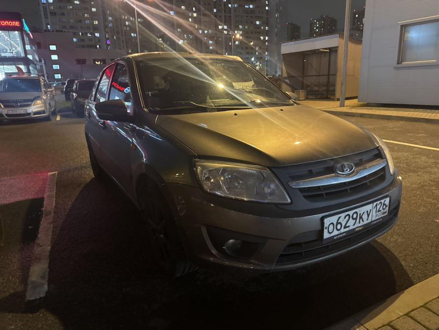 Lada (ВАЗ) Granta I Санкт-Петербург  - изображение 1