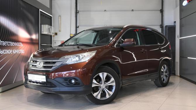 Honda CR-V IV с пробегом 2014 года, цена 1 650 000 рублей, 218621 км, внедорожник, Автокод Объявления