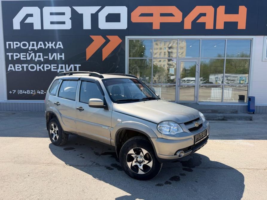 Chevrolet Niva I Рестайлинг Тольятти  - изображение 1