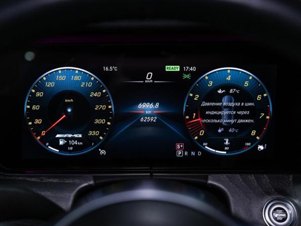 Mercedes-Benz AMG GT I Рестайлинг с пробегом 2019 года, цена 6 714 567 рублей, 62590 км, лифтбек, Автокод Объявления