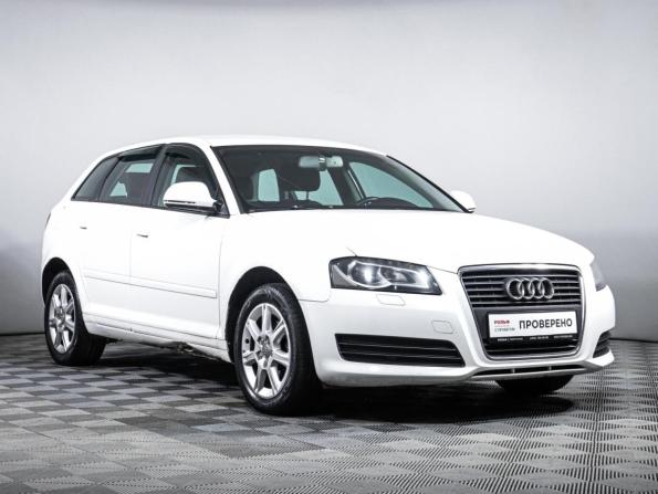 Audi A3 II (8P) Рестайлинг 2 с пробегом 2010 года, цена 750 000 рублей, 173940 км, хэтчбек, Автокод Объявления